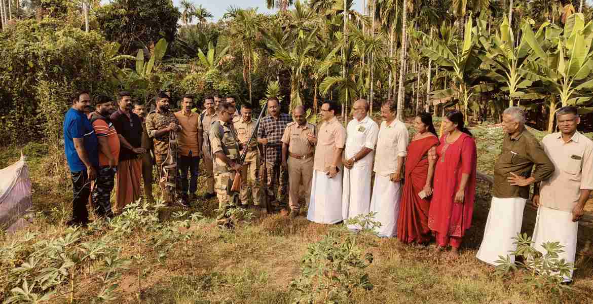 വനം-വന്യജീവി വകുപ്പ് മന്ത്രി എ കെ ശശീന്ദ്രന്റെ നിർദേശ പ്രകാരം ടാസ്‌ക് ഫോഴ്‌സ് രൂപീകരിച്ച് പ്രവർത്തനം തുടങ്ങി