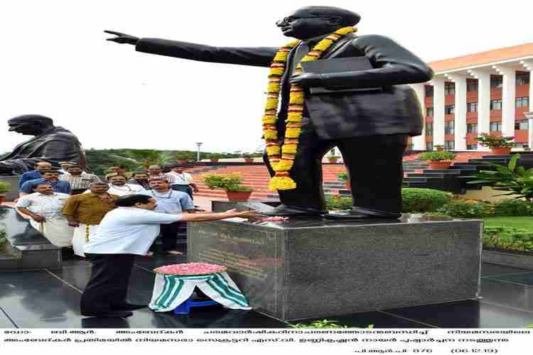 BR ambedkar death anniversary celebrations at Niyamasabha